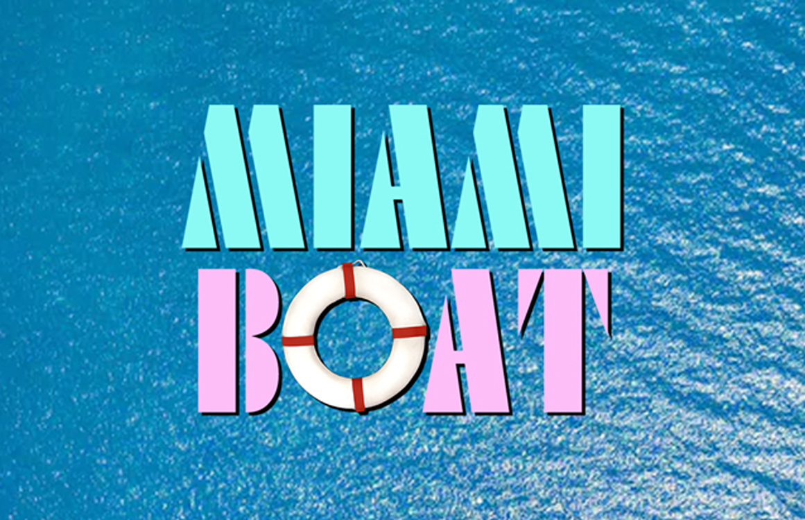 Murder Party Miami Boat