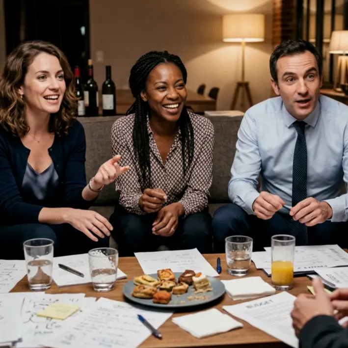 Animation de team building