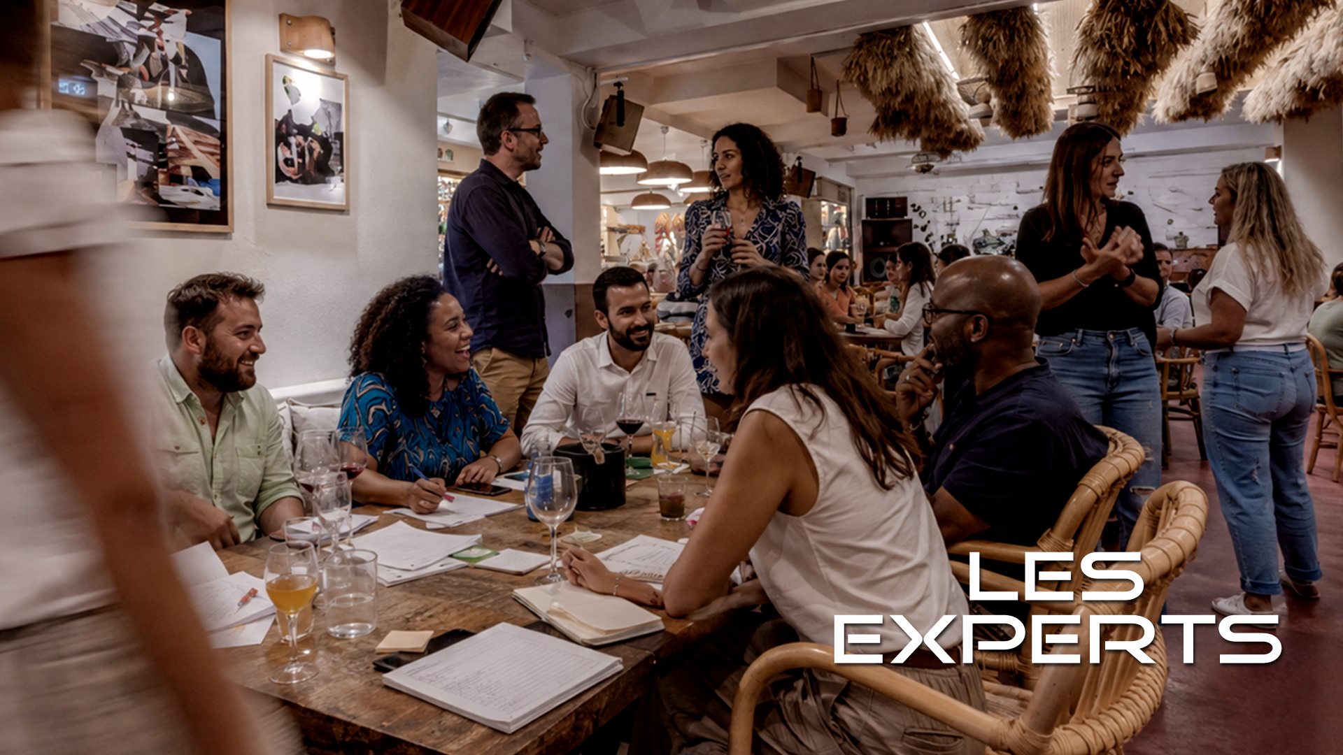 Team building à Paris